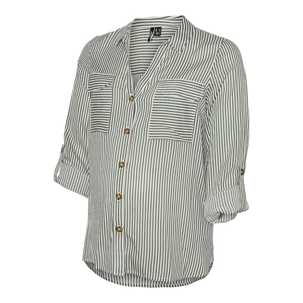 Damen Vmmbumpy L/S Shirt New Noos Vmmbumpy L/S Shirt New Noos (1er Pack)