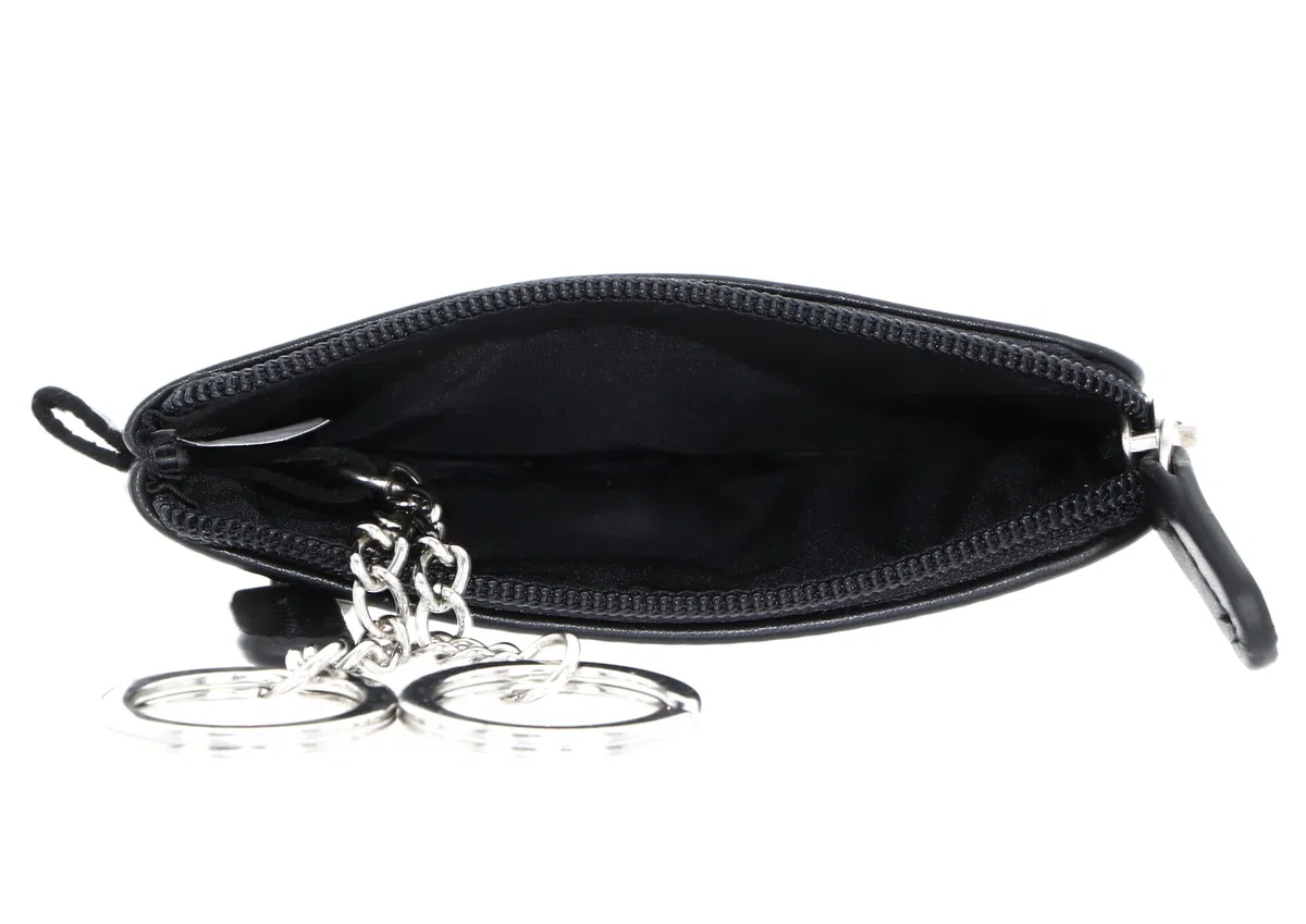 Golden Head Polo Zipped Key Case