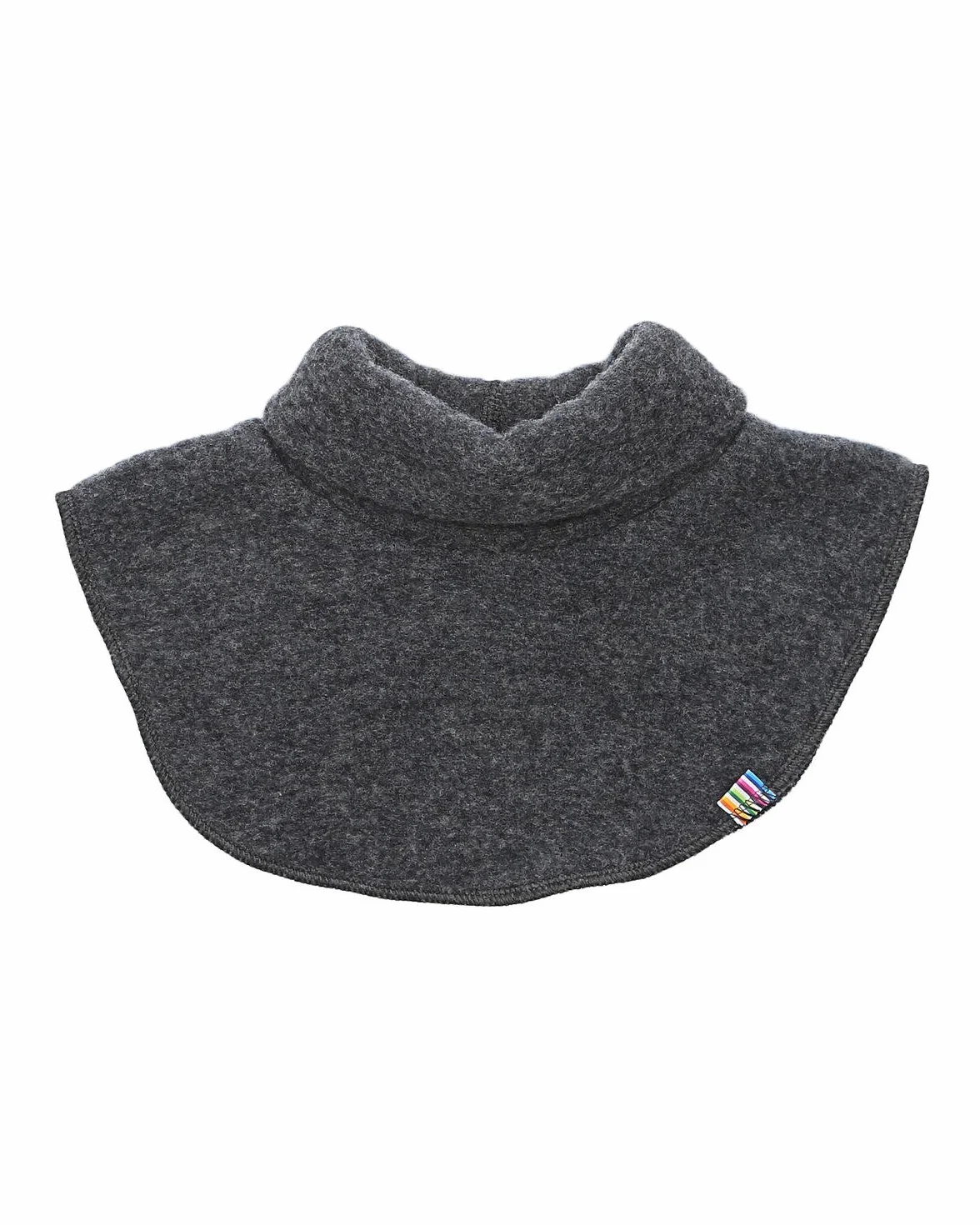 Joha Kinder Unisex Schlupfschal Rollkrageneinsatz Merinowolle