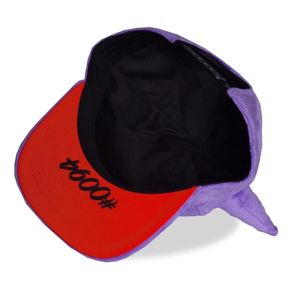 Pokémon Gengar Unisex Cap lila Fan-Merch, Filme, Gaming, Geschenke, Nintendo, TV-Serien