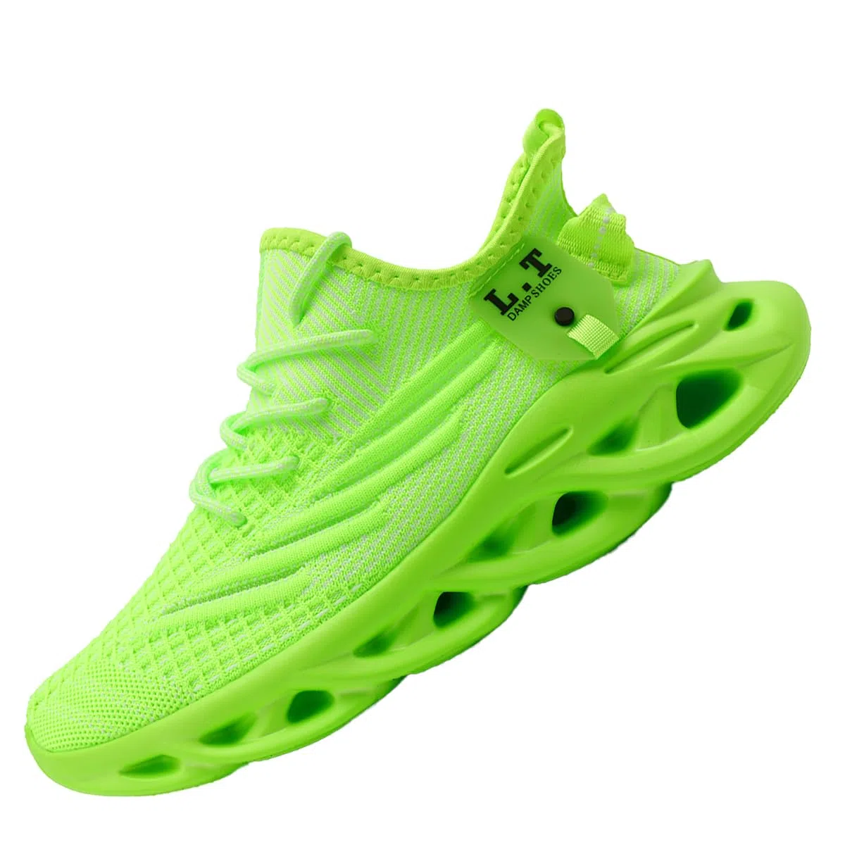 Modische lässige Fitness Laufschuhe Sneakers für Herren Leichte atmungsaktive Wander Arbeiten Sportschuhe rutschfeste Weiche Bequeme verschleißfeste Tennisschuhe