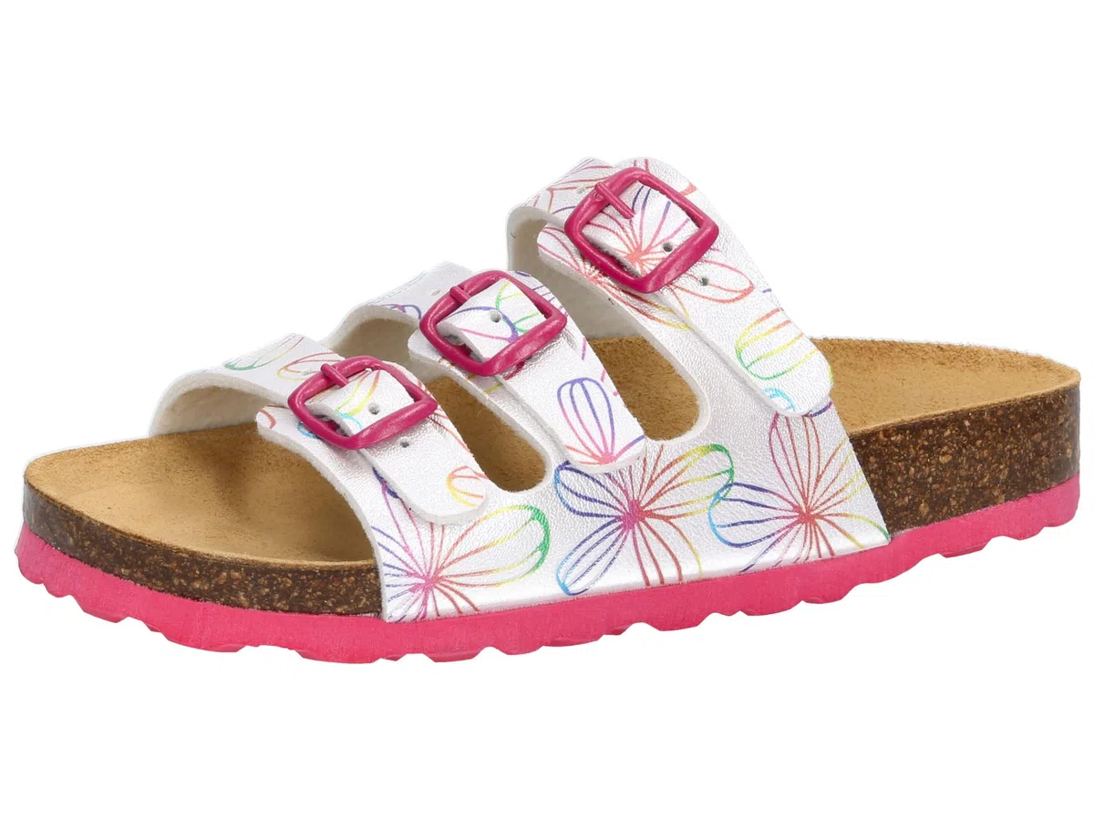 Lico Unisex Kinder Bioline Sensation Pantoletten