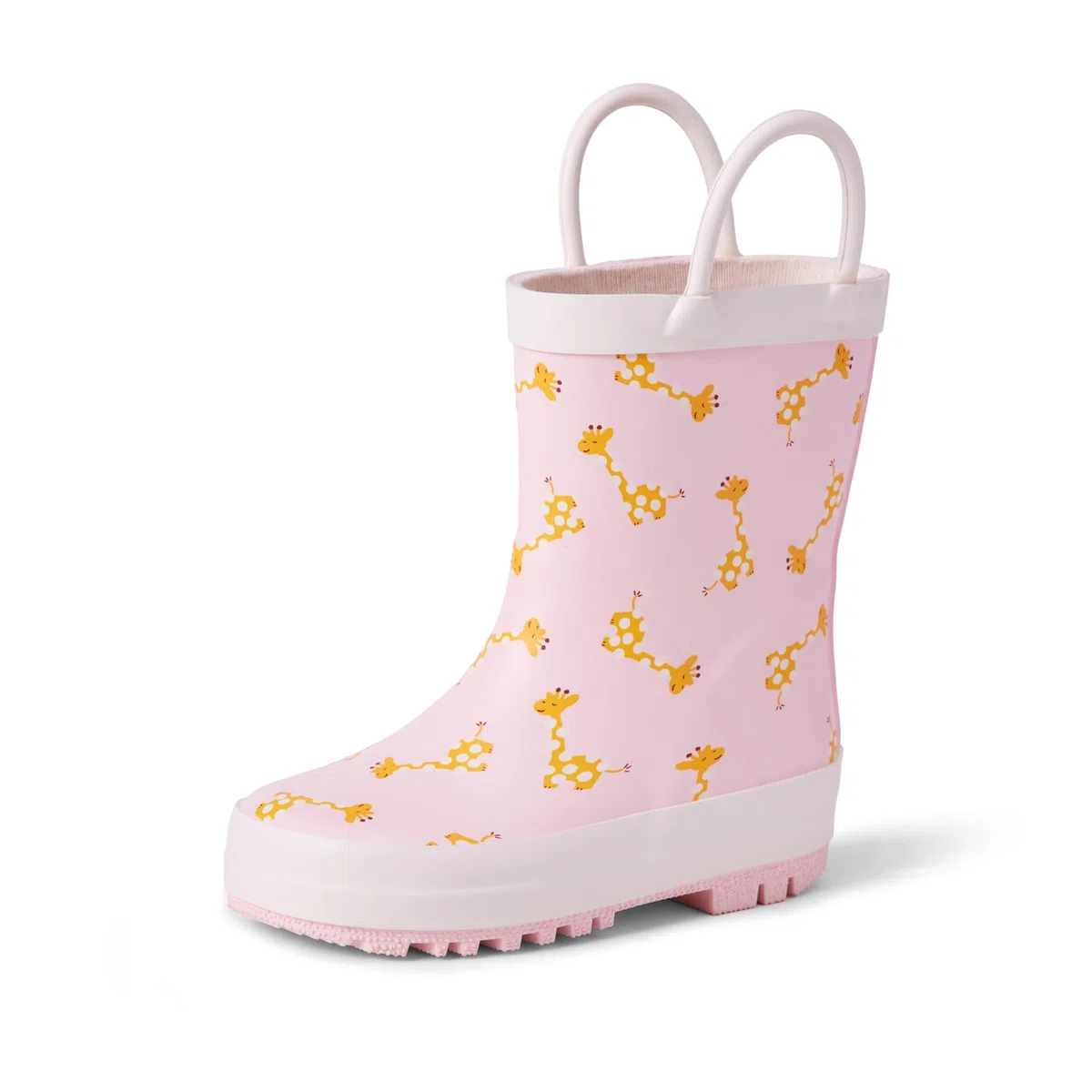 Amazon Essentials Unisex Kinder Wasserdichte Gummi-Regenstiefel