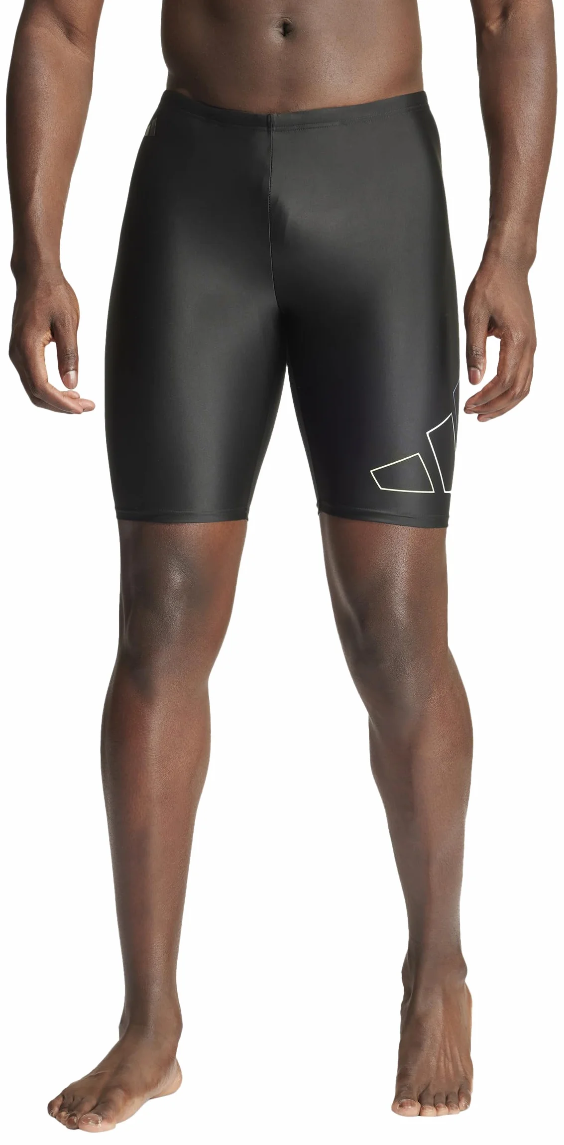 adidas Herren Big Bars Swim Jammers Badehose