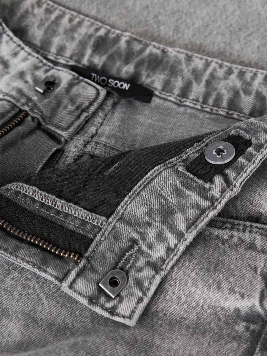 Jungen Straight Fit Jeans – 100% Baumwolle Denim Hose – Klassische Regular Fit Kinderjeans