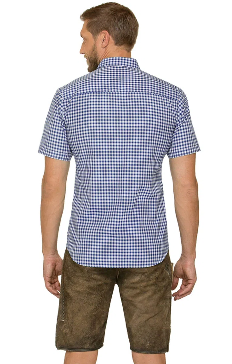 Stockerpoint Herren Renko3 Trachtenhemd (1er Pack)