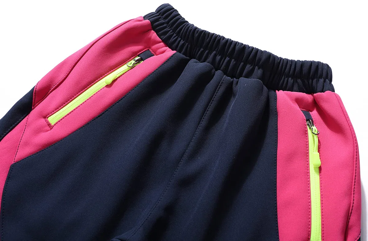 Kinder Softshellhose Skihose Warm Gefüttert Thermohose Winter Wasserdicht Winddicht Schneehose Jungen Mädchen Wanderhose