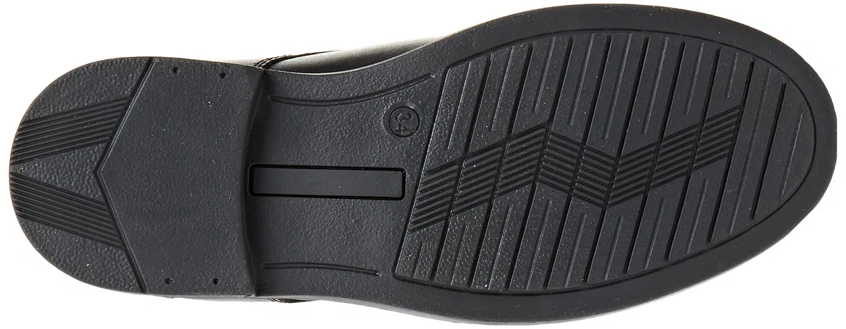 s.Oliver Mädchen Schnürschuhe aus Leder Oxford