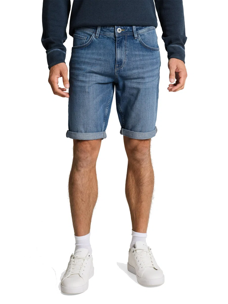 TOM TAILOR Herren TTJOSH Regular Shorts