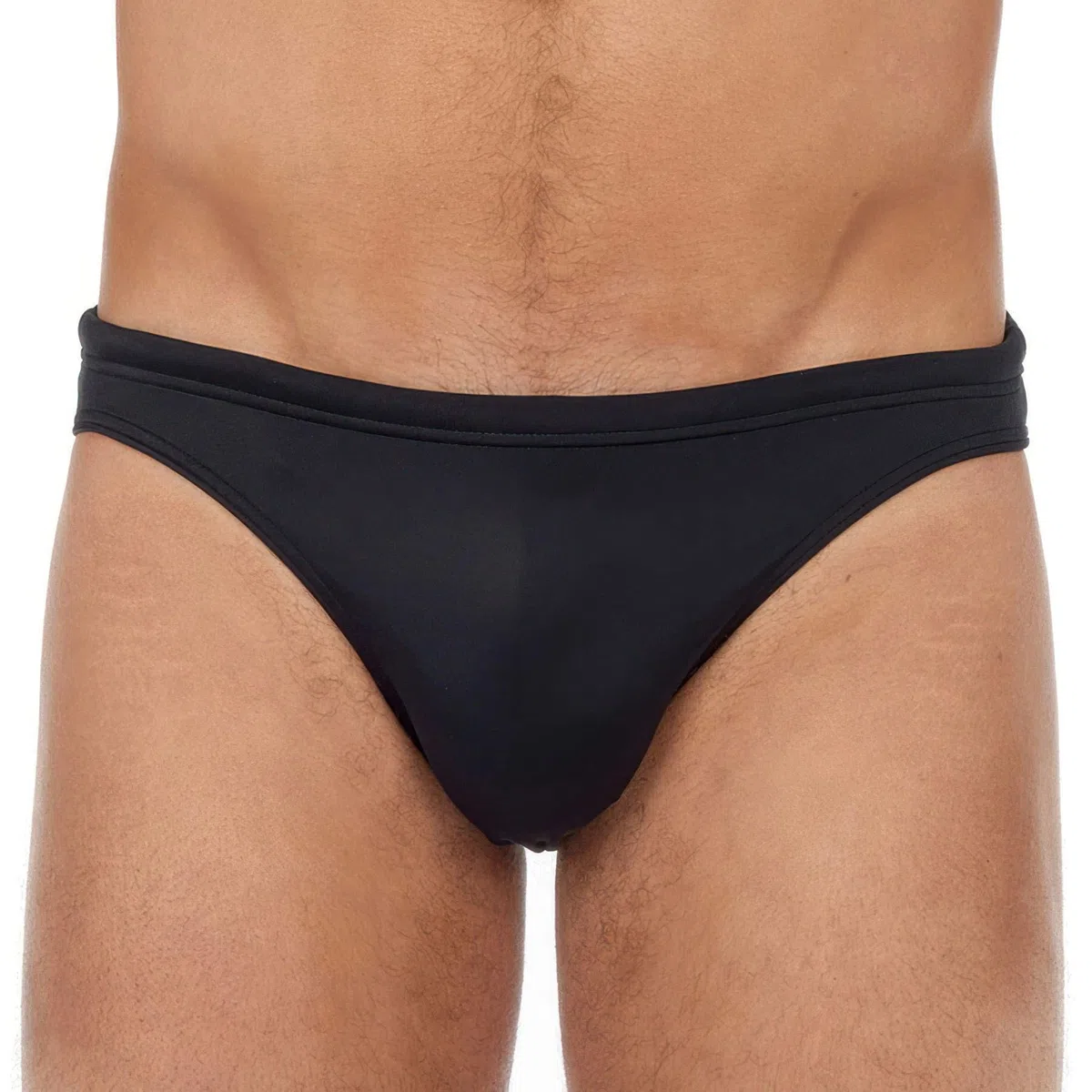 HOM Herren Slip De Bain Micro Sea Life Badehose (1er Pack)