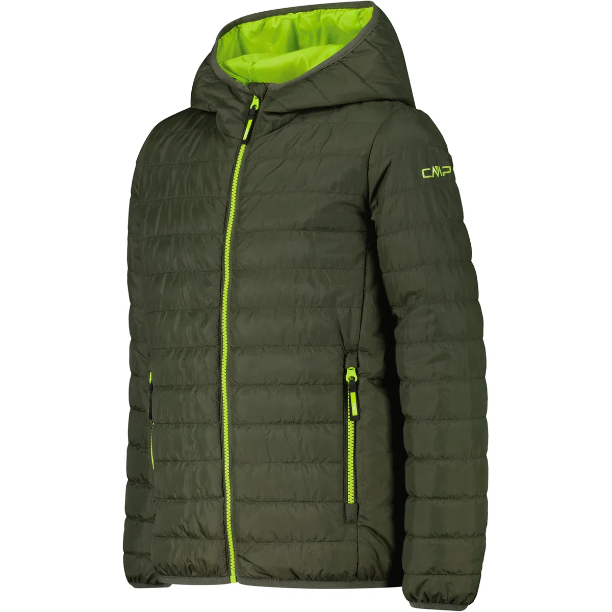 CMP Kinder Fix Hood Steppjacke