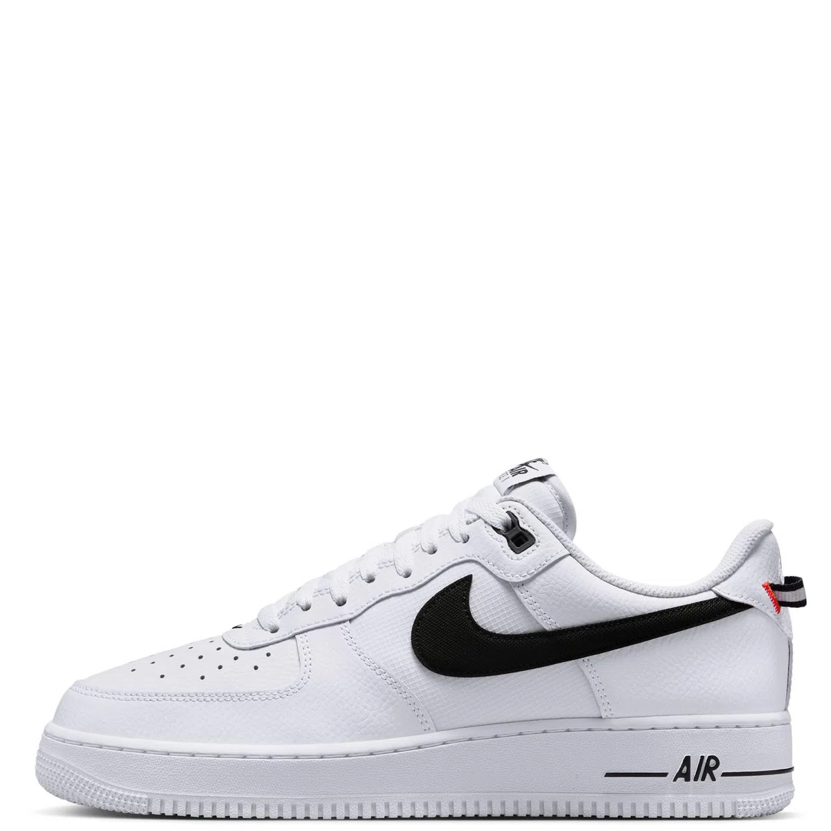 Air Force 1 '07 LV8 in White/Black-Bright Crimson by Nike