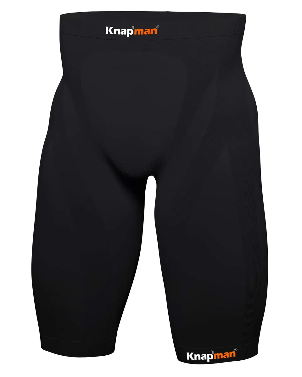 Knapman Damen Zoned Kompressionshose 45% schwarz