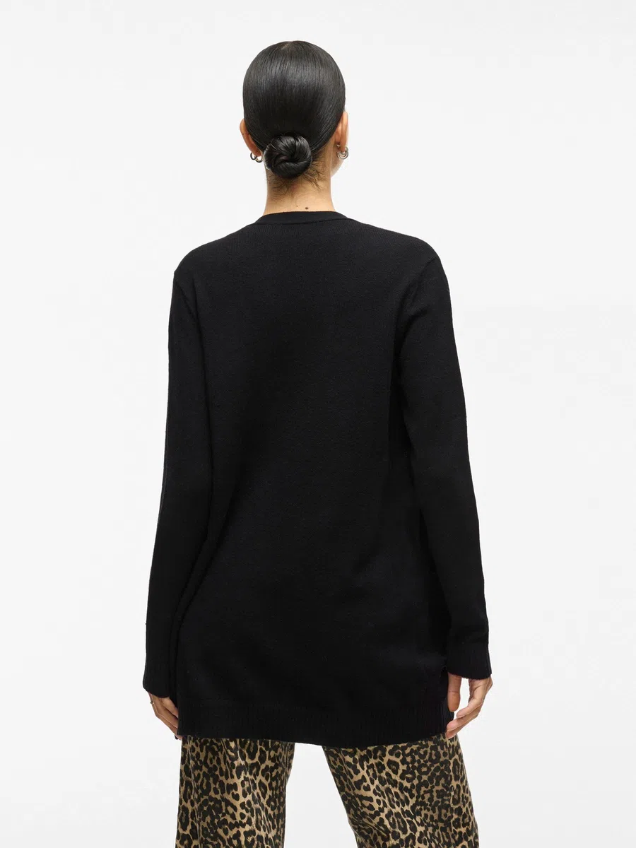 Vila Female Strickjacke VIRIL Basic Strick | Cardigan