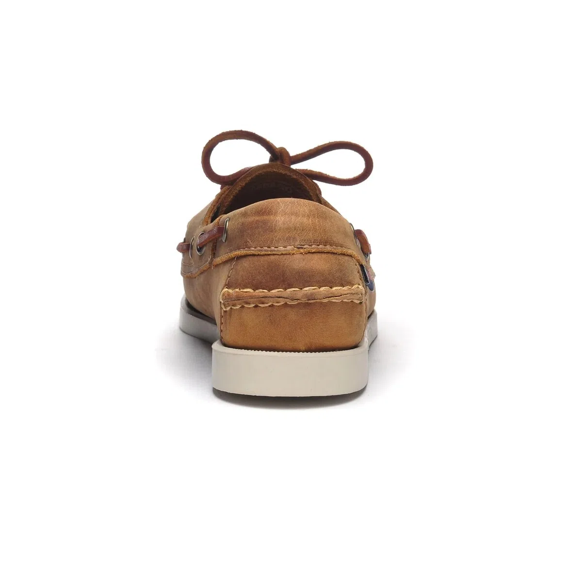 Sebago Docksides Portland Crazy H W Slipper & Bootsschuhe Damen Braun - 41 - Bootsschuhe Shoes