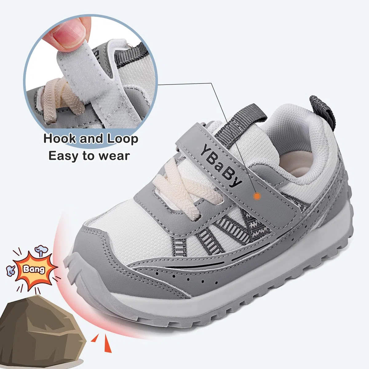 MK MATT KEELY Lauflernschuhe Baby Sneaker Jungen Mädchen Kinder Outdoor Turnschuhe mit Anti-Rutsch-Gummisohle