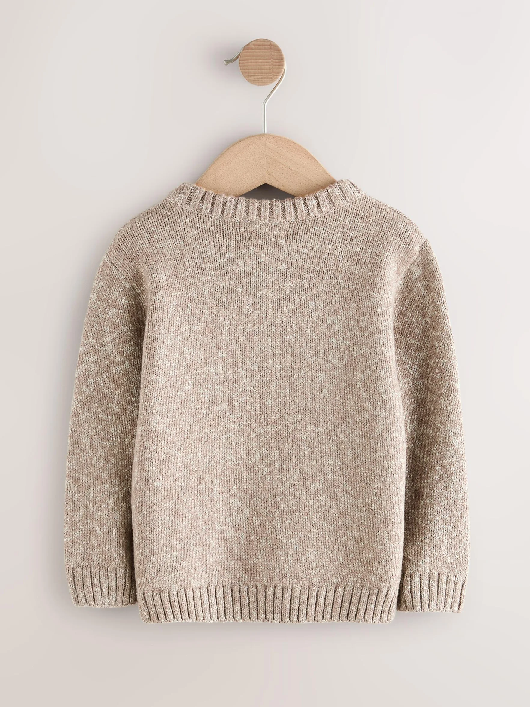 NEXT Jungen Gestrickter Rundhalspullover 62-122