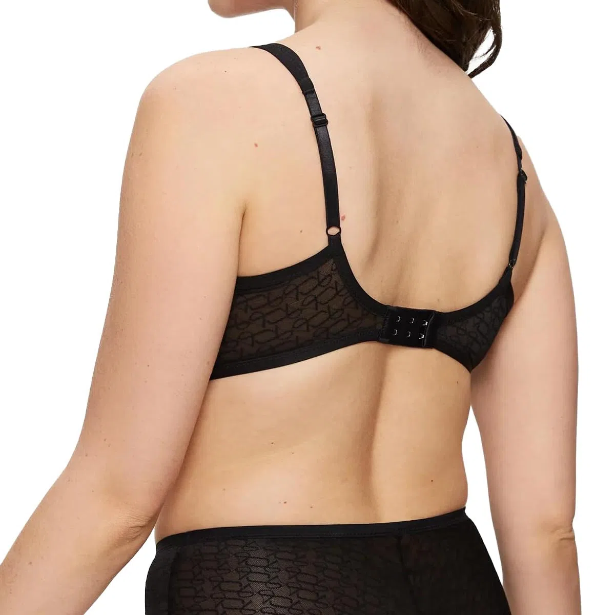 Triumph Damen Minimizer-BH Triumph Signature Sheer W01 EX, mit Bügel, ohne Polsterung, Verstellbare Träger