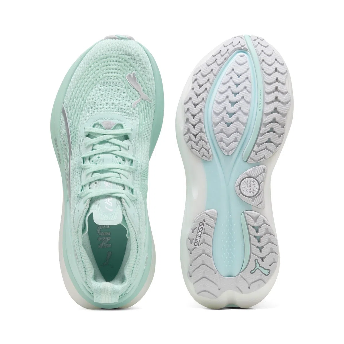 Puma Damen Foreverrun Nitro 2 Wn White-Mint Me Schuhe
