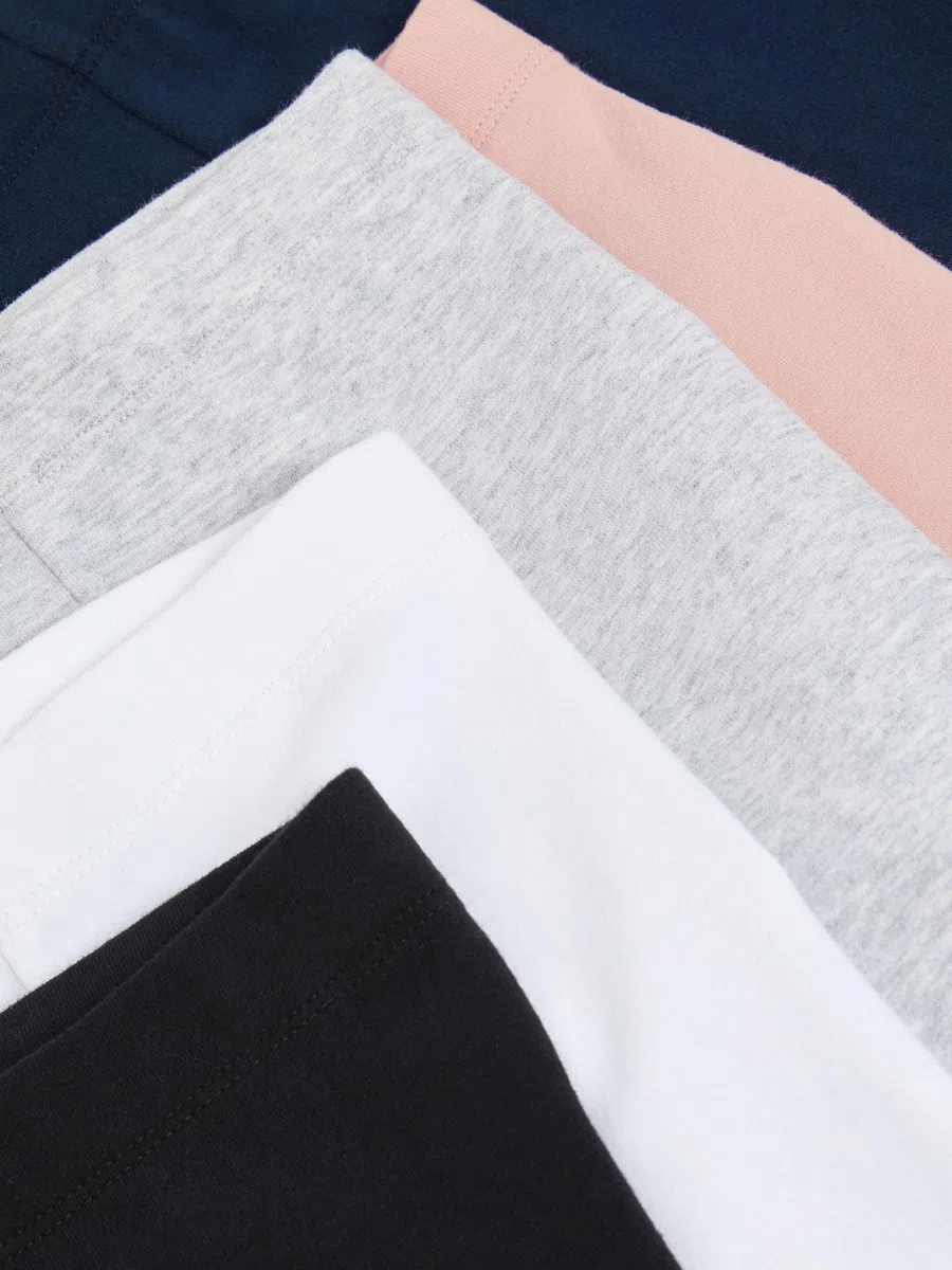 NEXT Mädchen Leggings, 5er-Pack 62-122