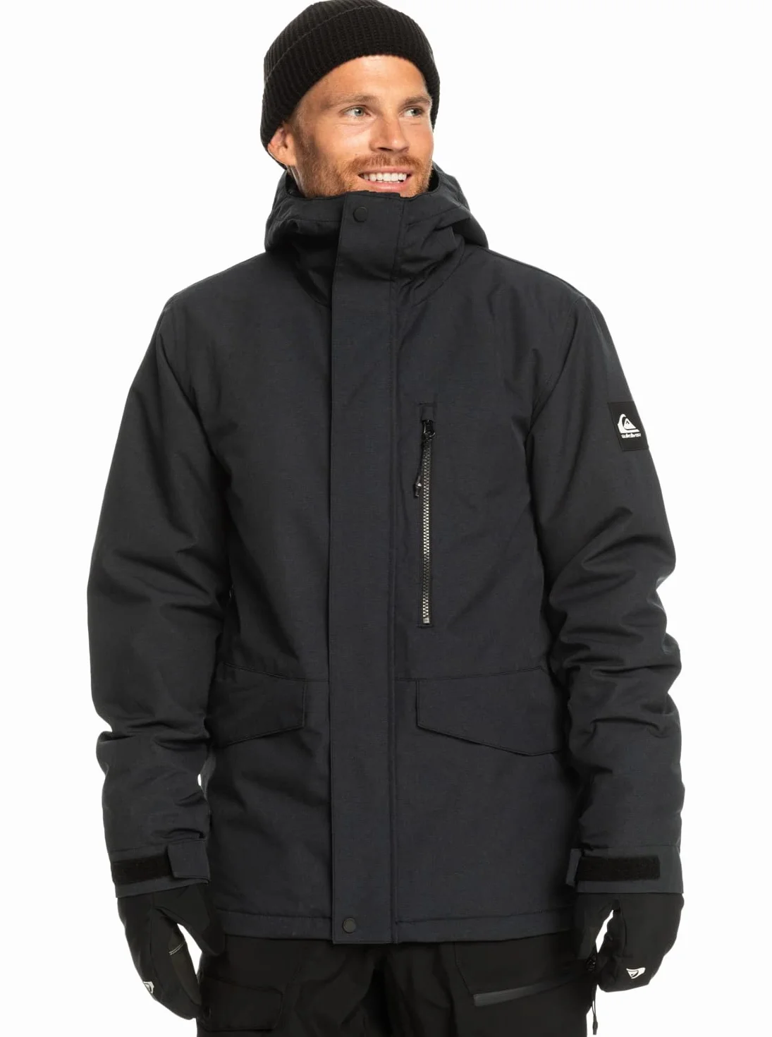 Quiksilver Herren Mission Solid Jk Snow Jacket