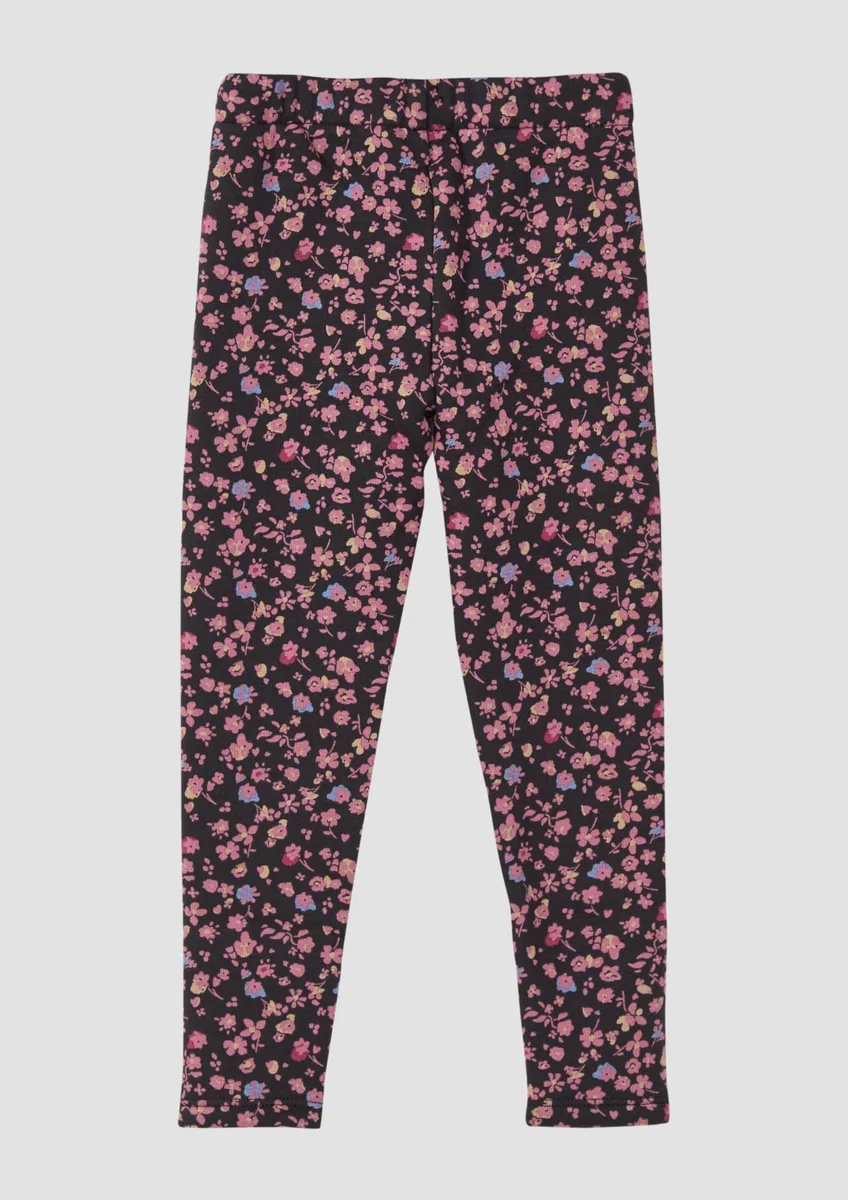 s.Oliver Kuschelige Thermofleece-Hose mit elastischem Bund dunkelgrau 140