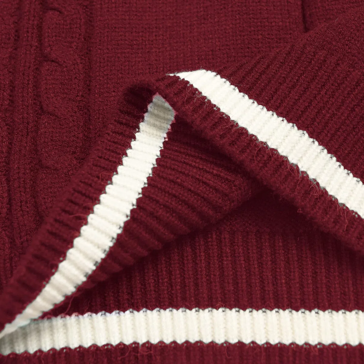 Y2K Damen-Pullover, ärmelloses Muster, adretter Stil, gestrickt, bauchfreies Tanktop für Mädchen