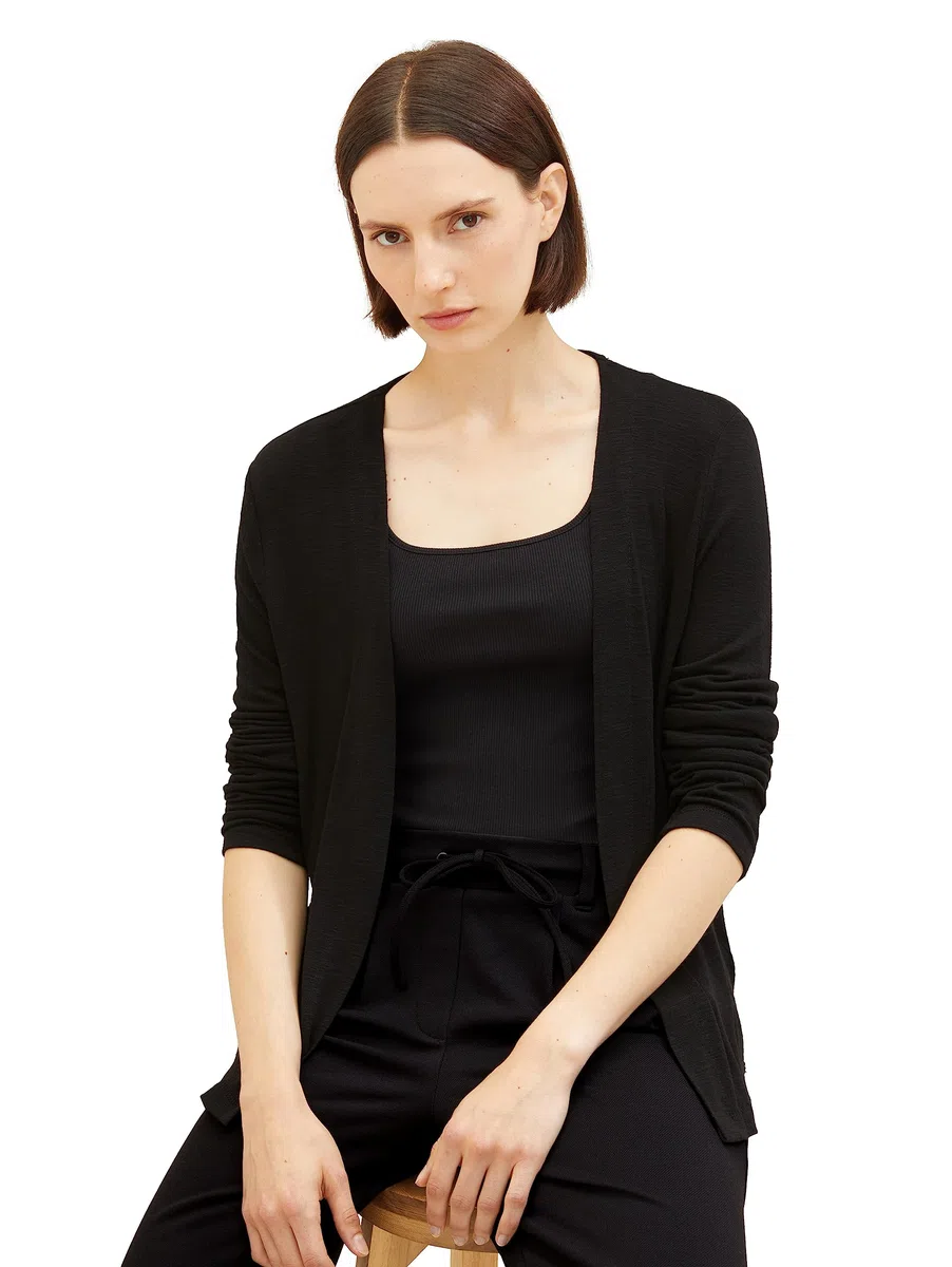 TOM TAILOR Damen Basic Sommer Cardigan
