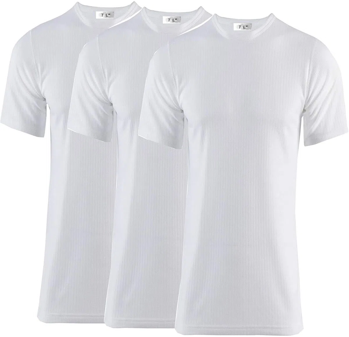 3er-Pack Herren-Thermo-T-Shirt, Bodywarmer, Basisschicht, Thermounterwäsche, Herren-Thermo-Top für Herren, Größe S-XXL