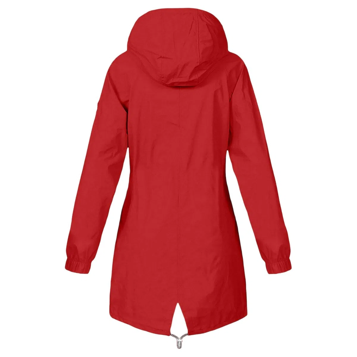 Famzuneu Regenjacke Damen Wasserdicht Regenmantel Große Größen Leichte Funktionsjacke mit Kapuze Taschen Atmungsaktiv Outdoorjacke Windbreaker Übergangsjacke für Reisen Wandern Fahrrad