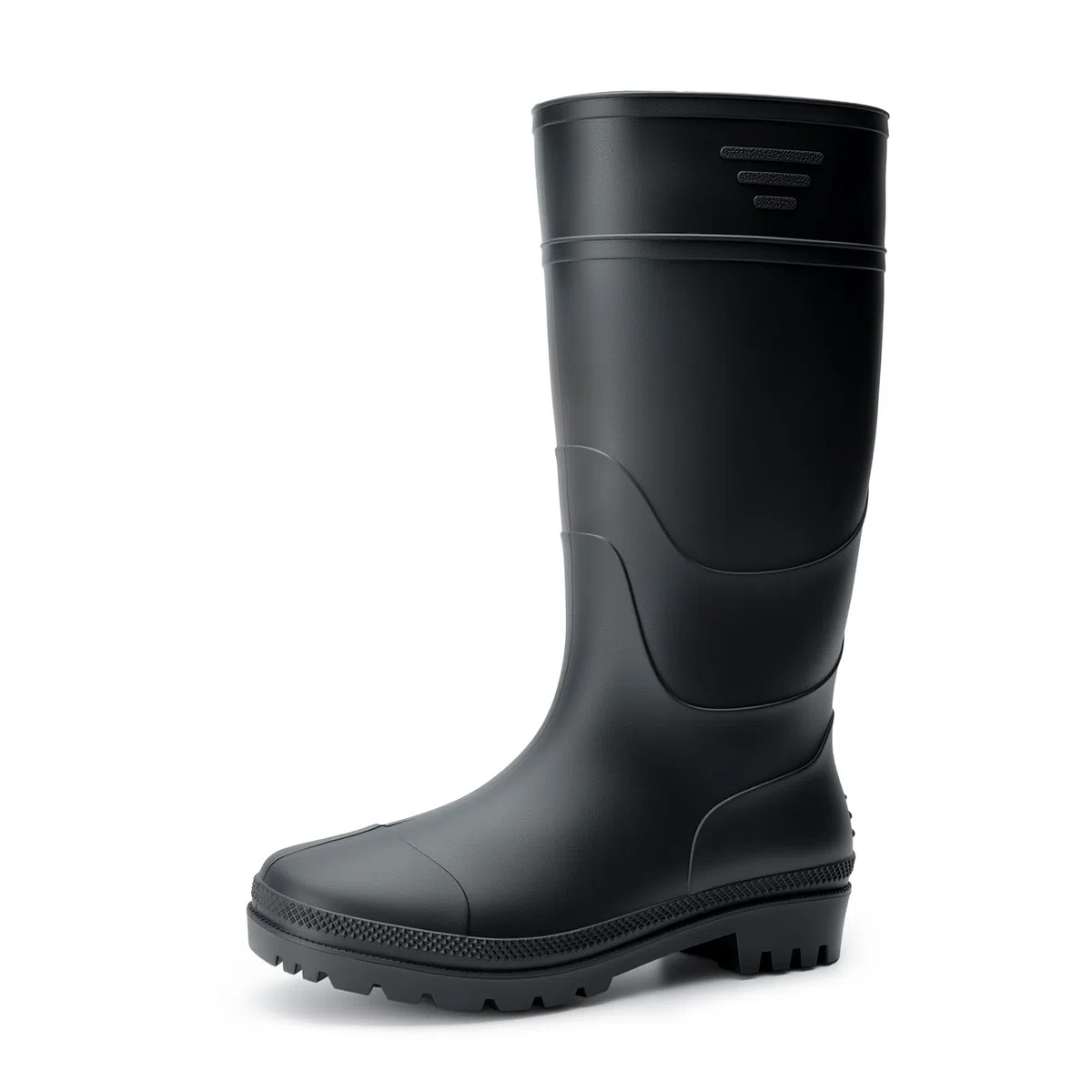 Bruno Marc Gummistiefel Herren Halbhoch Arbeitsschuhe Wasserdicht Regenstiefel für Gartenarbeit Hundespaziergänge Auto Waschen