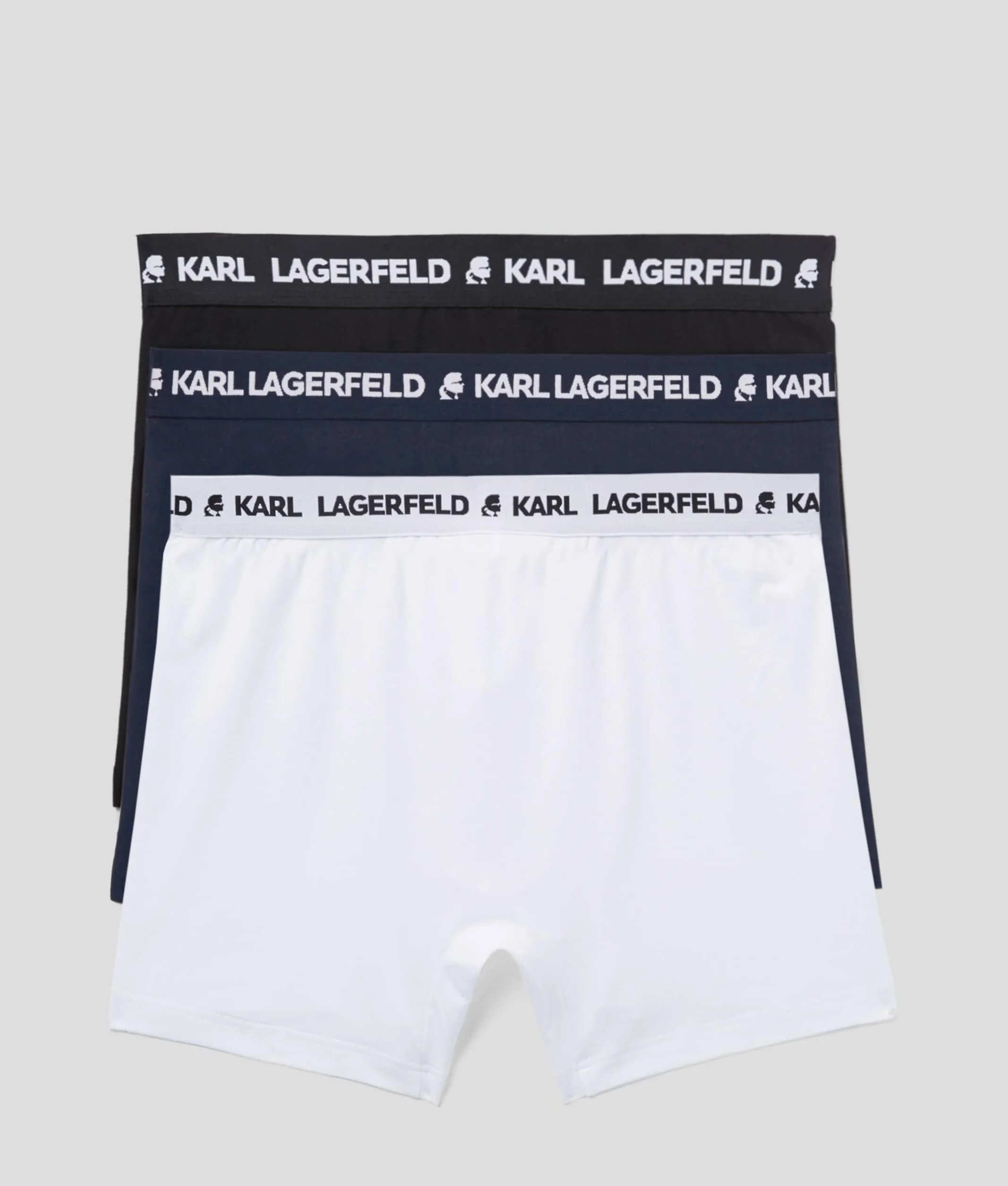 Karl Lagerfeld Herren Logo Trunk Set (3 Pack)