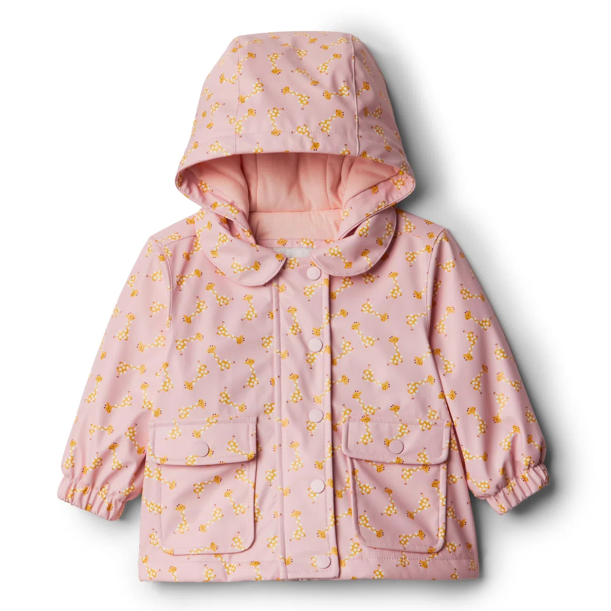 Amazon Essentials Baby - Mädchen Wasserabweisende Regenjacke