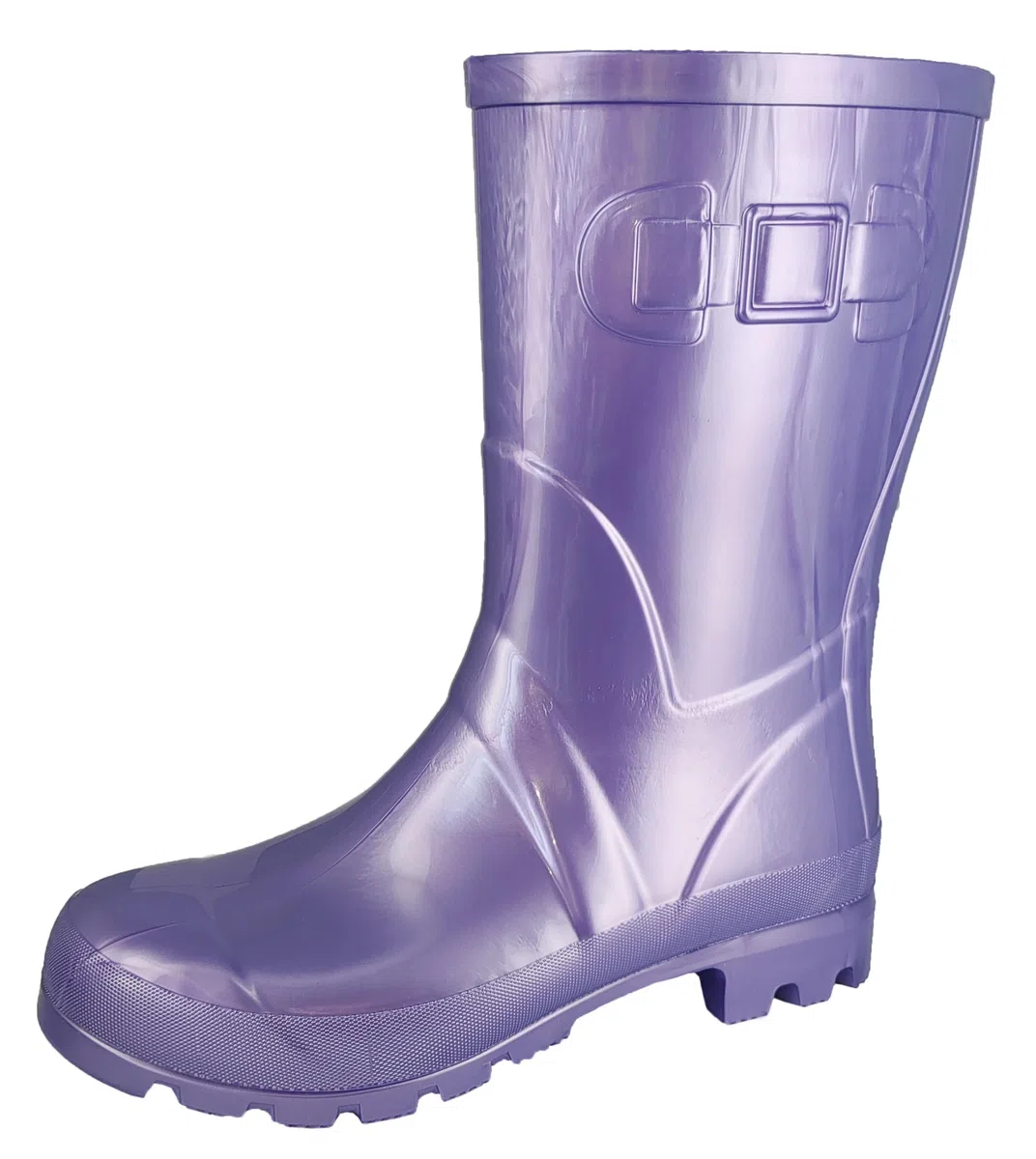 Beck Damen Glossy-873Gummistiefel