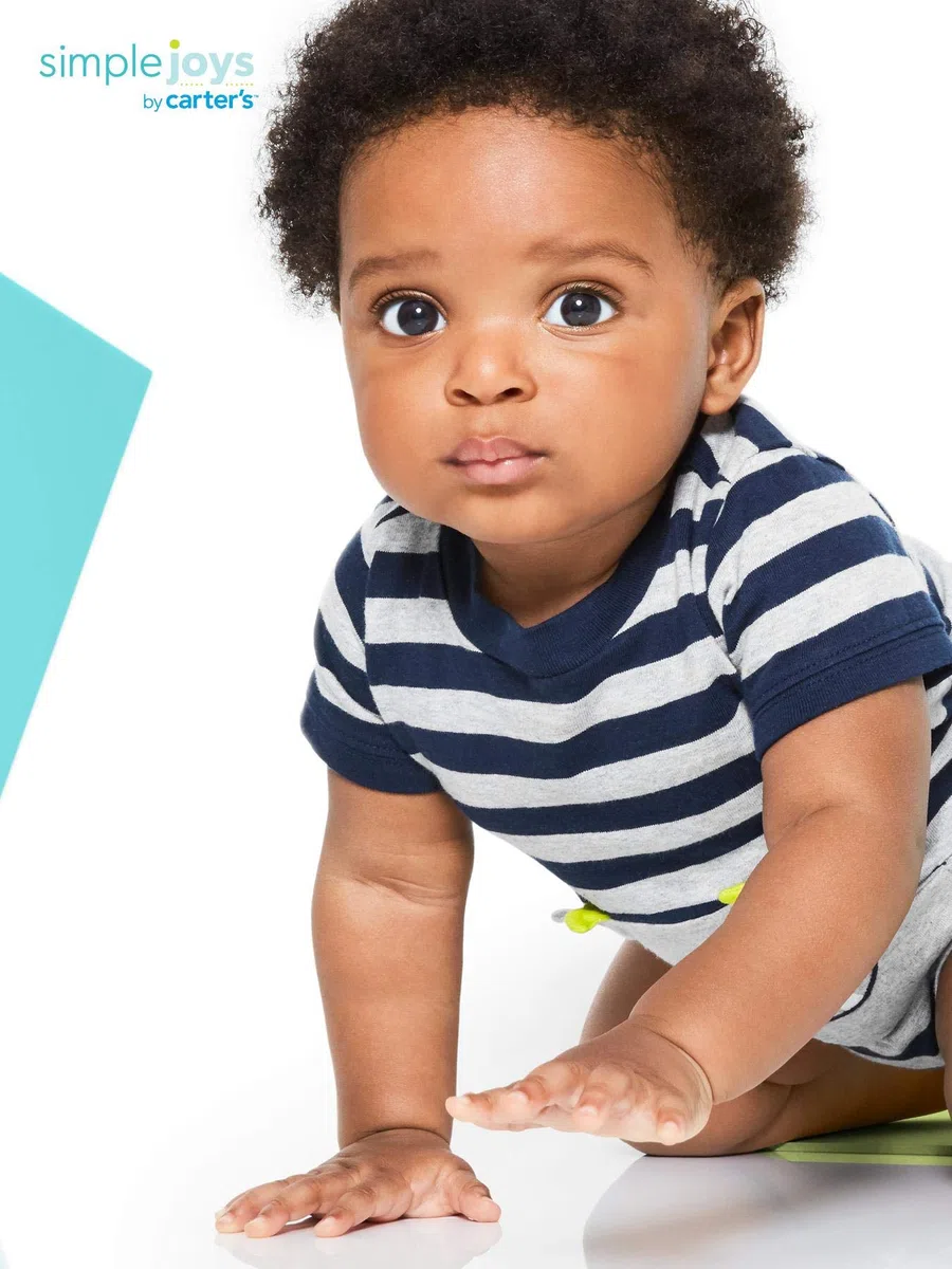 Simple Joys by Carter's Baby - Jungen 3-pack Rompers infant-and-toddler-rompers (3er Pack)