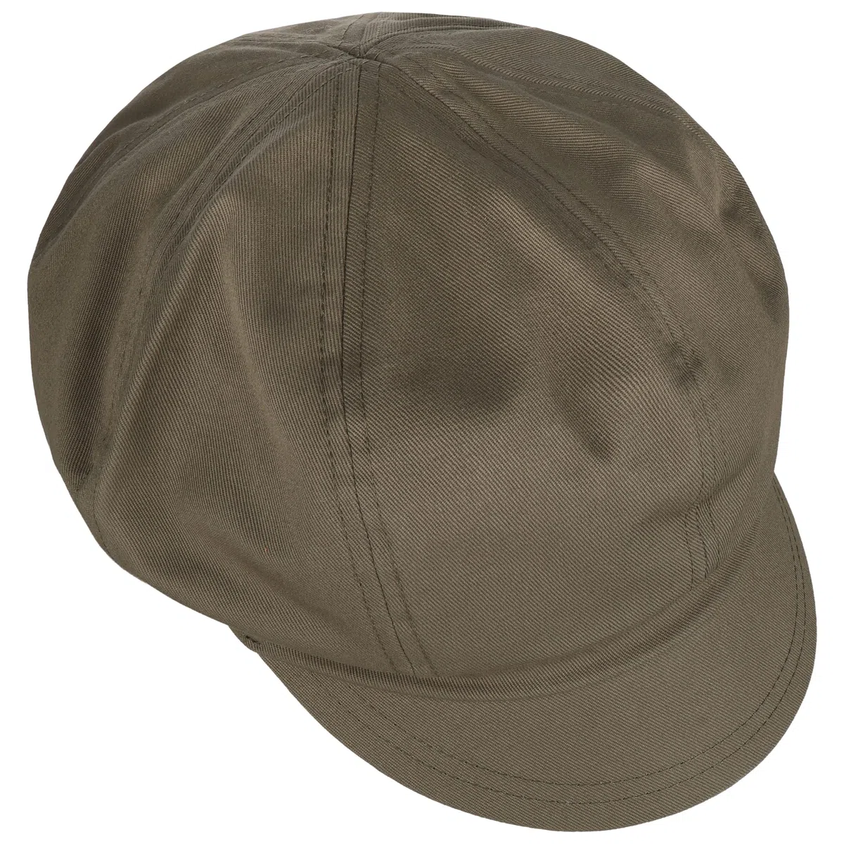 Seeberger Azalee Ballonmütze Damencap Newsboy-Mütze Balloncap Baumwollcap Sommercap Damen - mit Schirm, Futter Sommer Frühling-Sommer