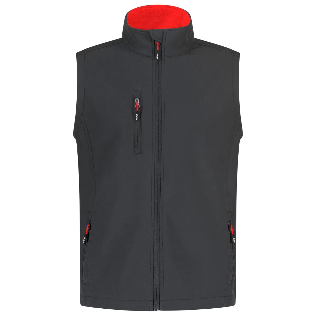 BWOLF GRIN Softshell Weste Herren Outdoor Softshellwesten für Herren Arbeit Weste Softshell Herren Gefütterte