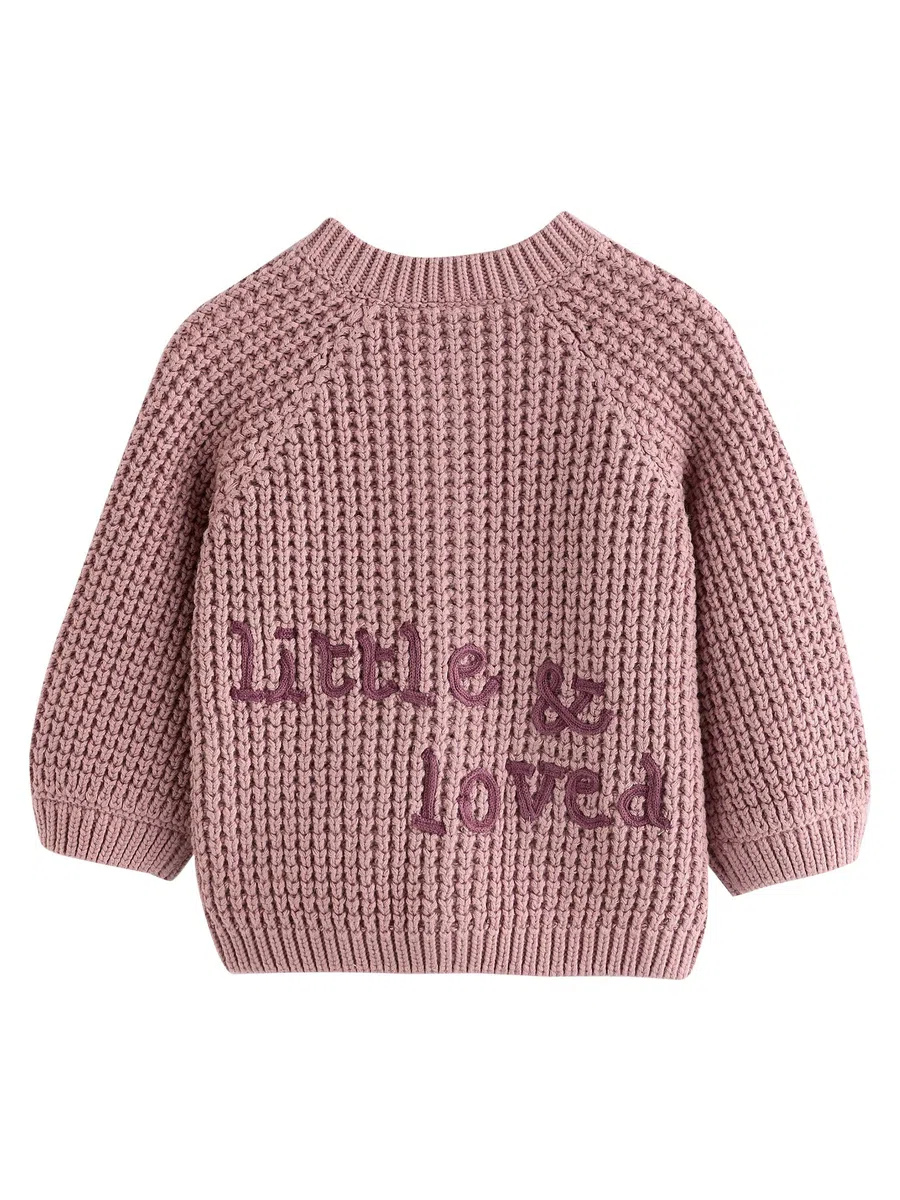 NEXT Baby Mädchen Standard Strickjacke