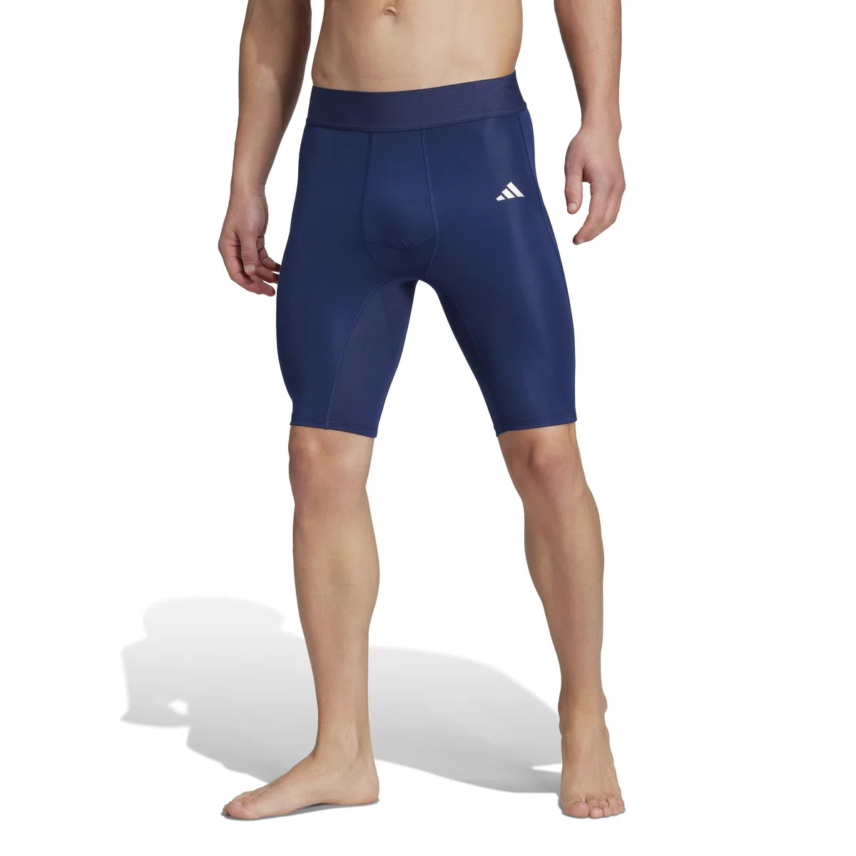 adidas Herren Techfit Short Tight Men Tights, team navy blue 2, L
