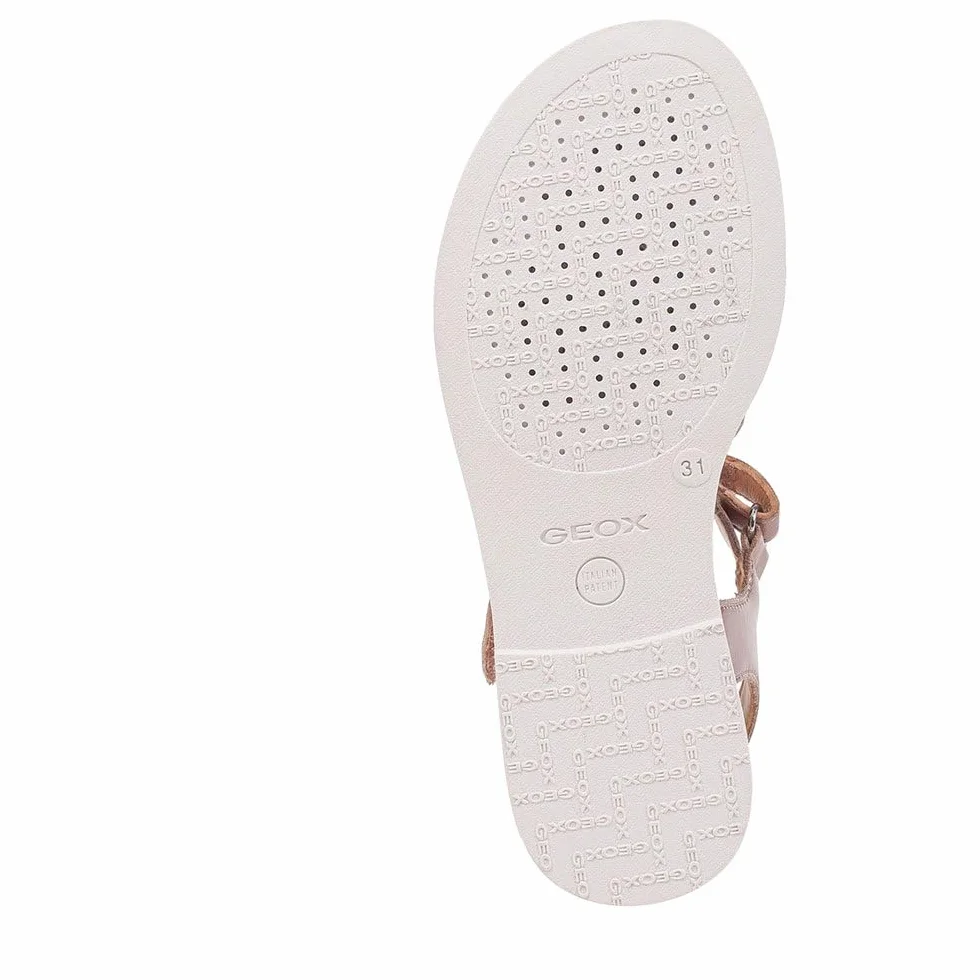 Geox J Sandal Karly Girl Mädchen offene Sandalen