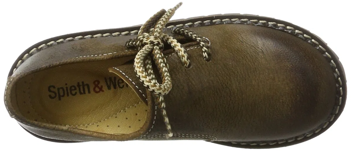 Spieth & Wensky Unisex Kinder 310 K Maxi LeichtDerbys