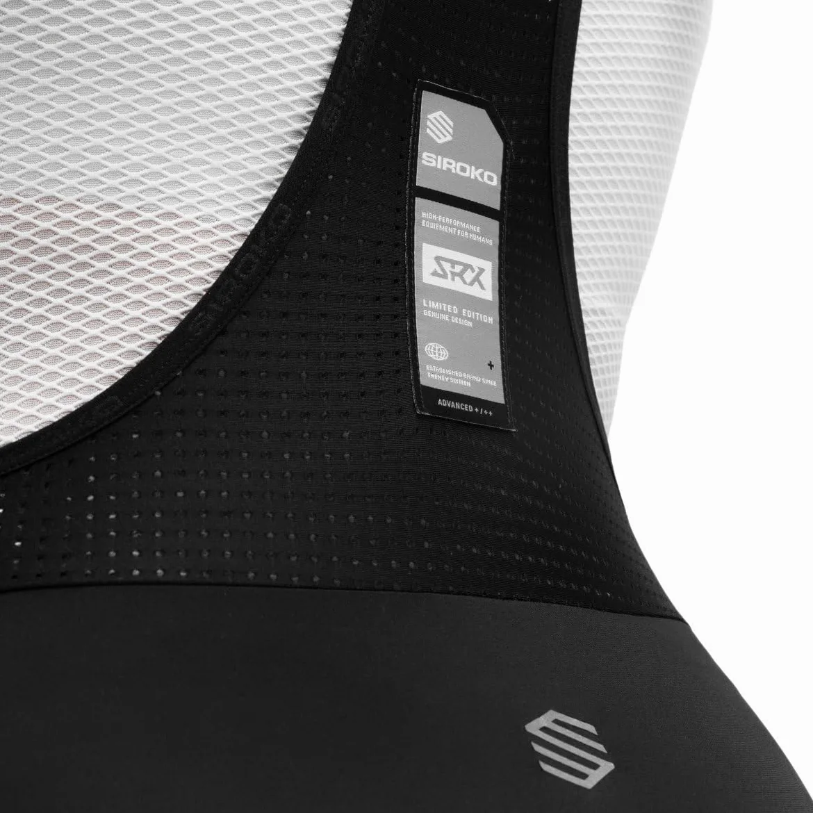 SIROKO - Fahrrad-Trägerhose für Damen SRX Aero Race