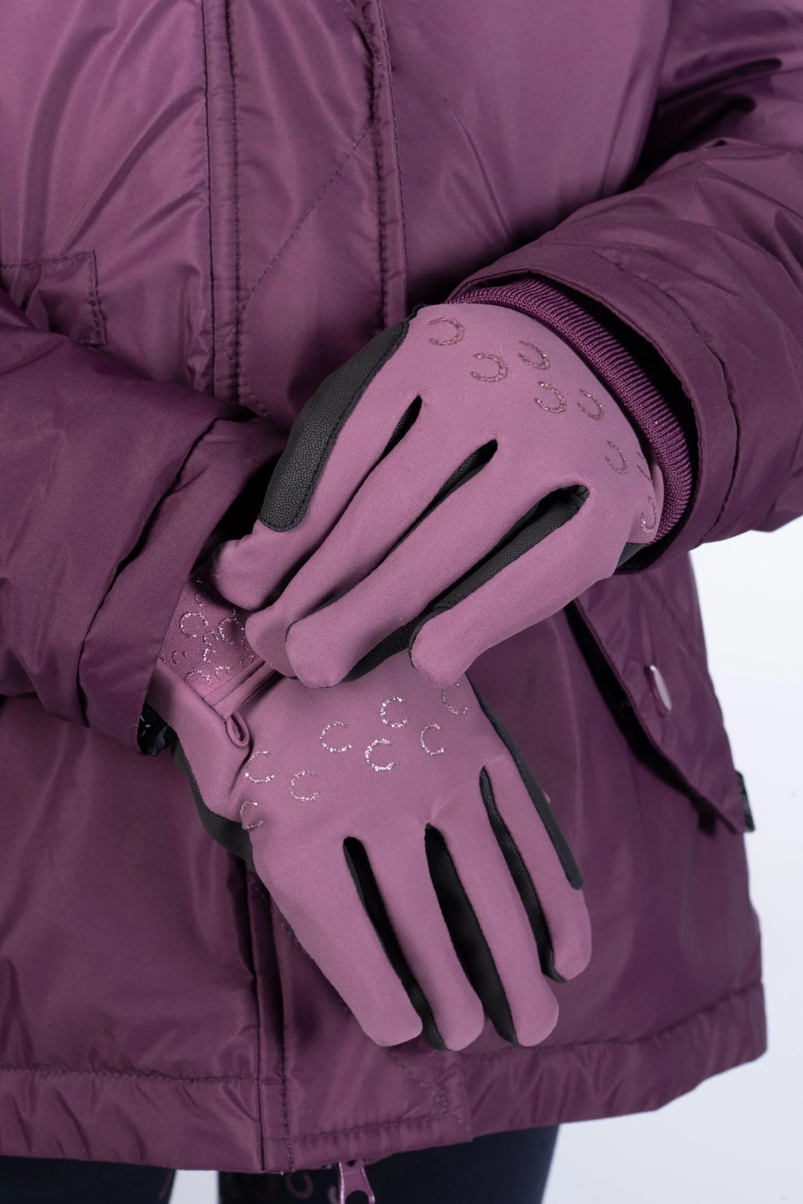 HKM Mädchen Alva Kapuzenpullover
