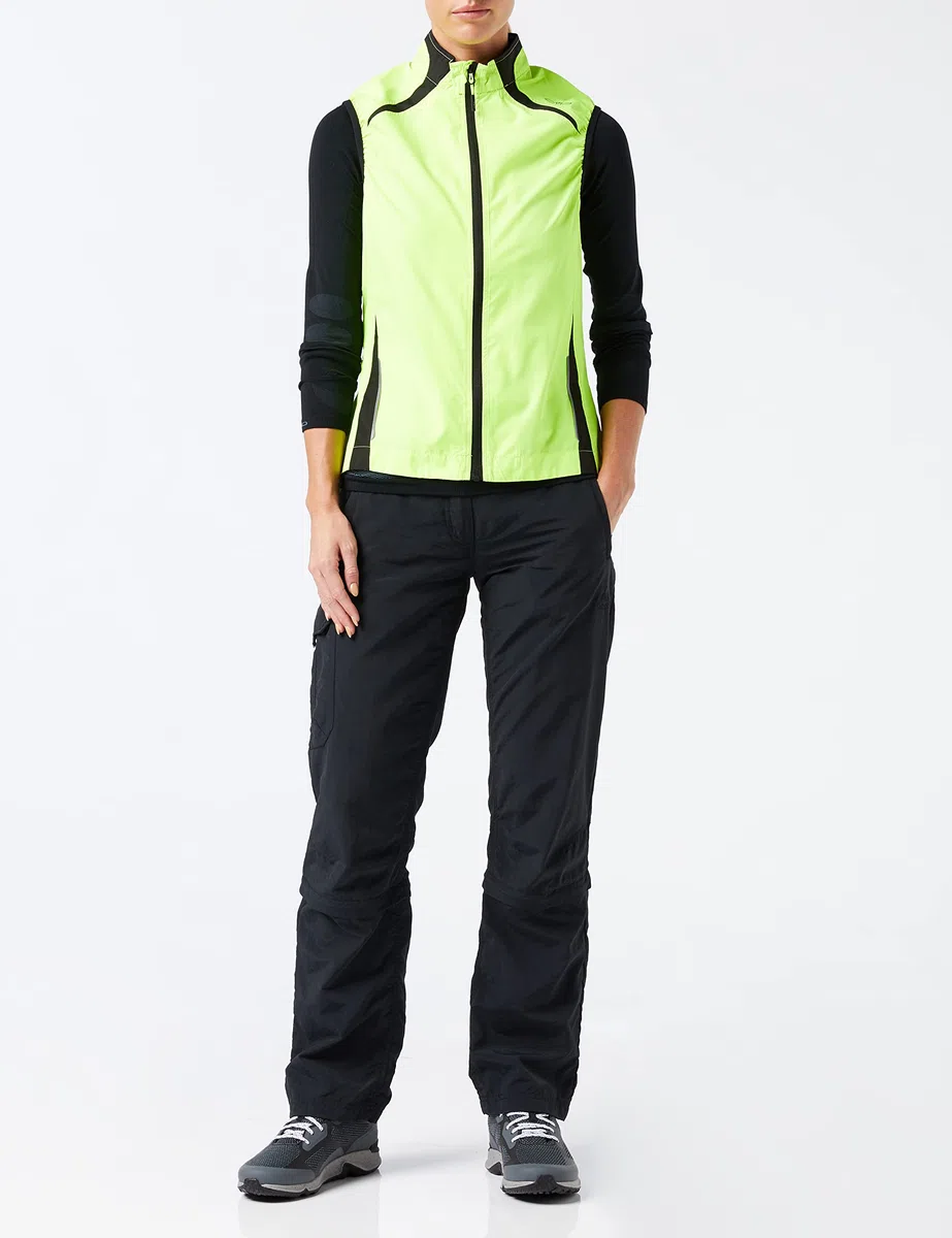 CMP Damen Light Softshell Weste Outdoorweste