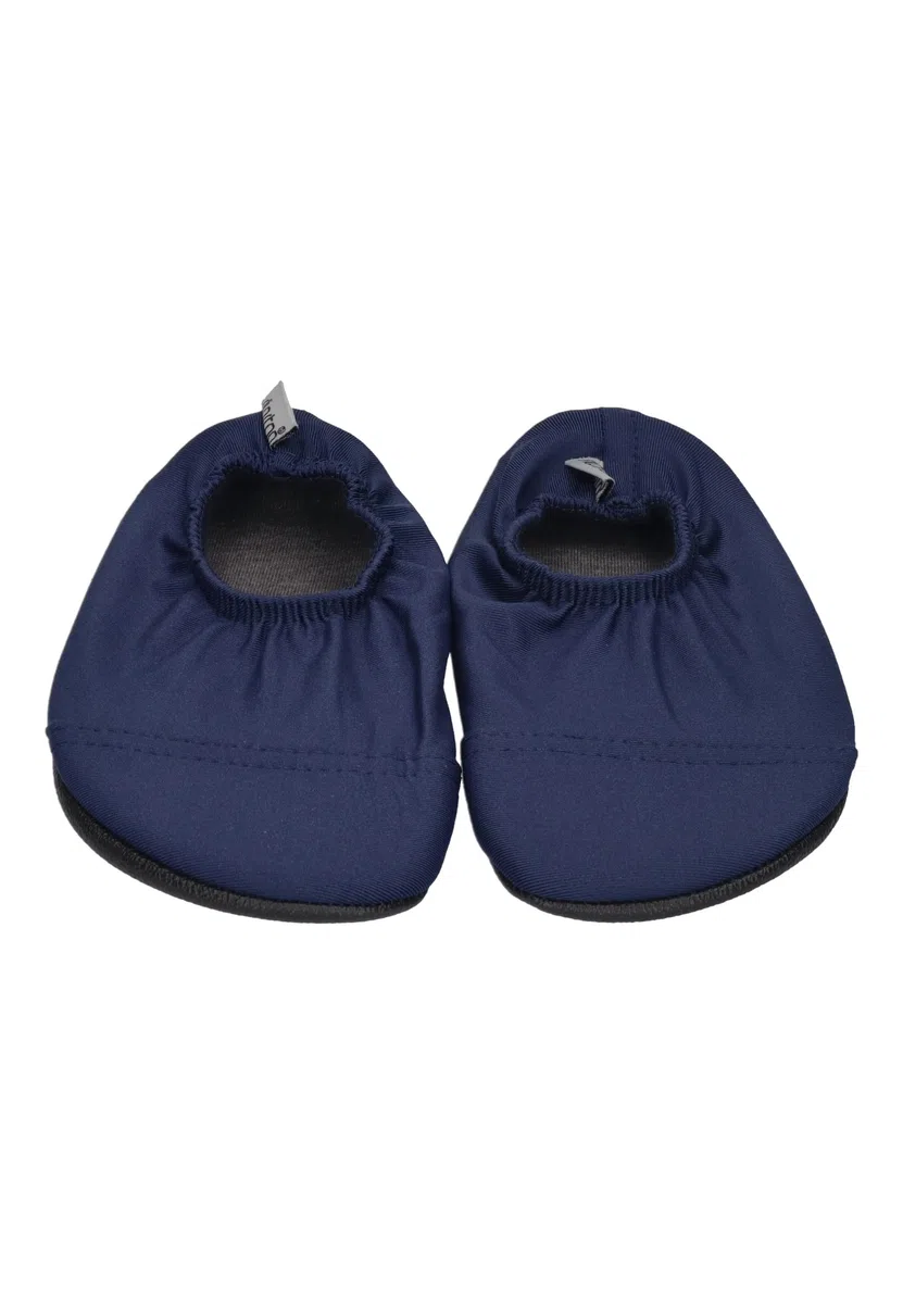 Slipstop Navy Wasserschuhe Kinder