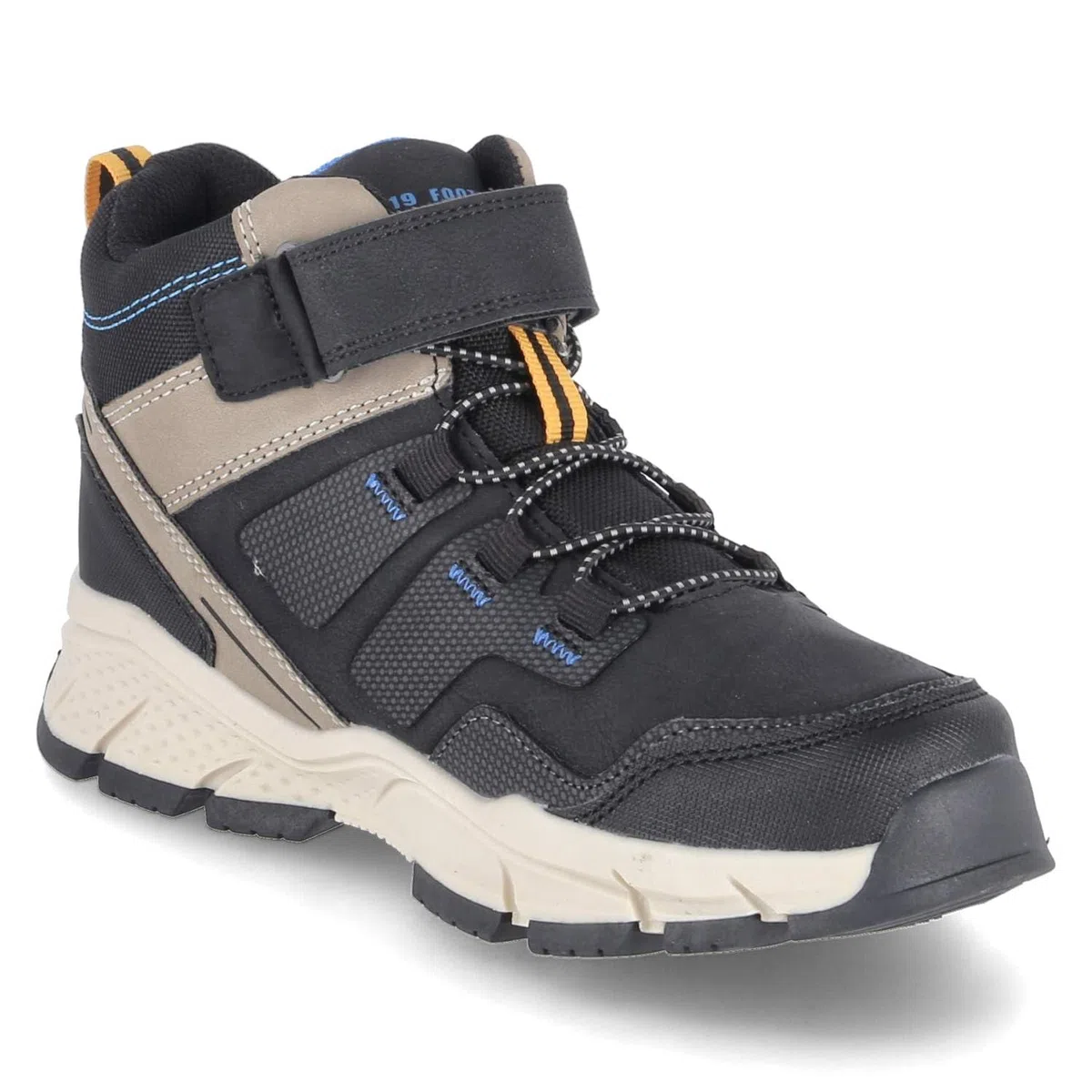 Dockers by Gerli 55IC703637110 Schlupfstiefel Textil & Synthetik Unisex in schwarz-Kombi