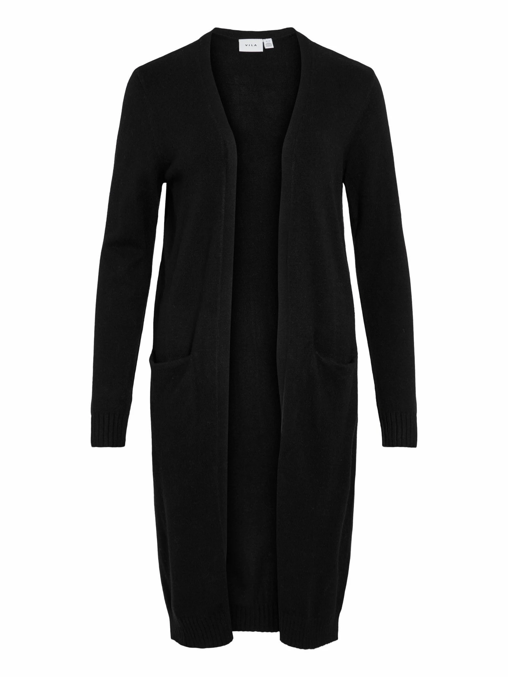 Vila Female Strickjacke VIRIL Longline | Knitted Cardigan