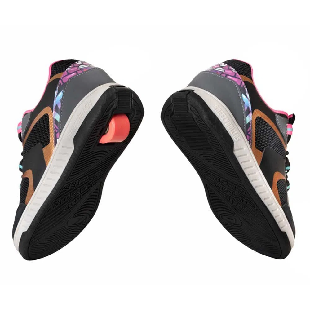 BREEZY ROLLERS 2192371 Schuh mit Rollen Black/Multi/pink