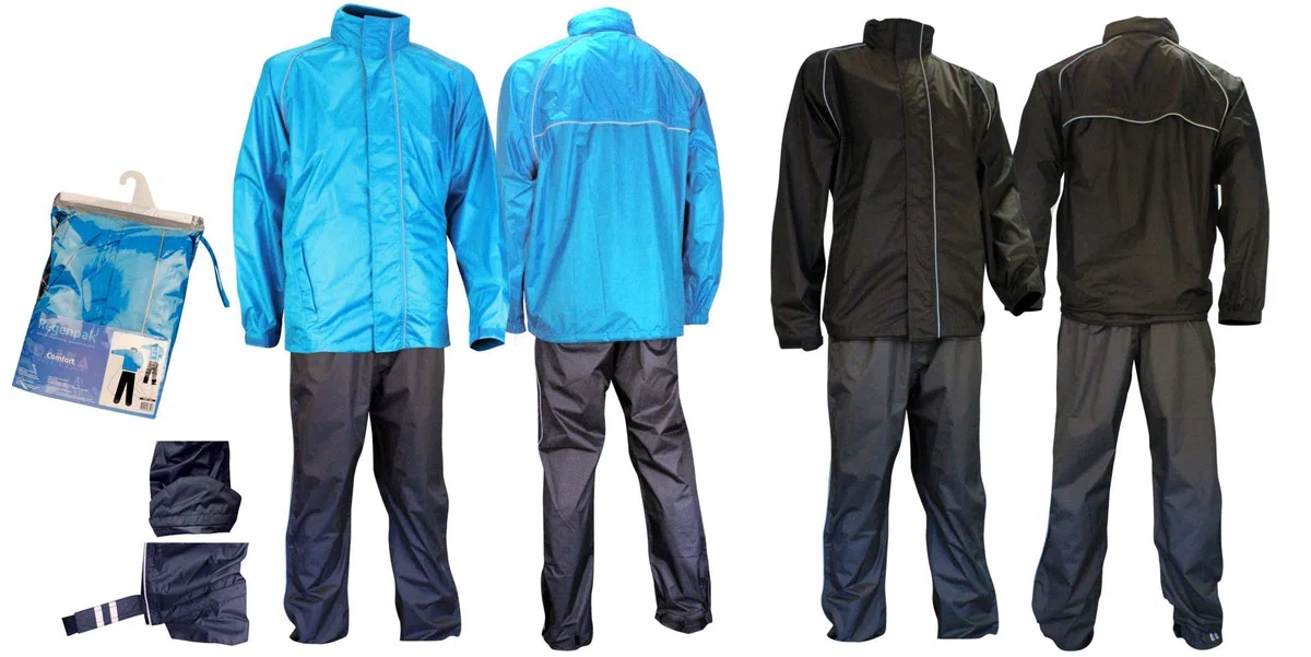 Unisex Regenanzug Komfort für Erwachsene Regenanzug