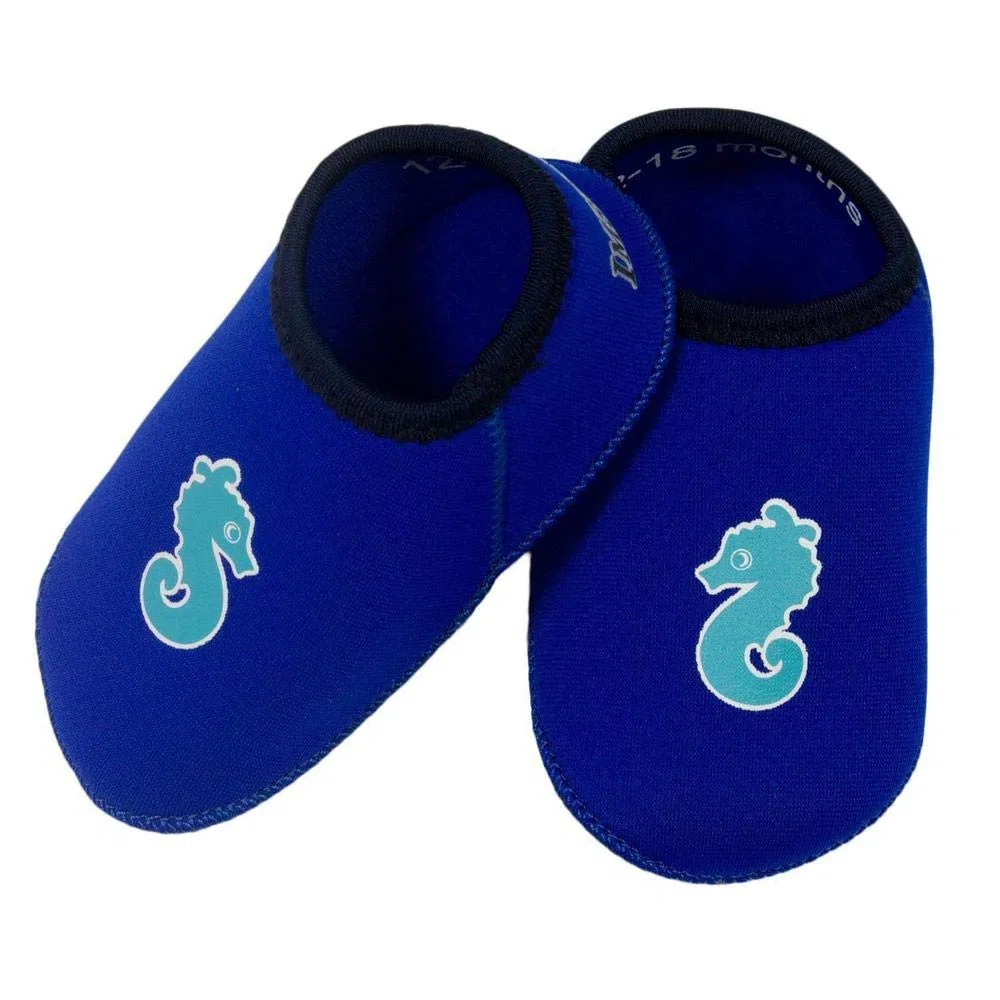 ImseVimse Badeschuhe blau Gr. 12-18m